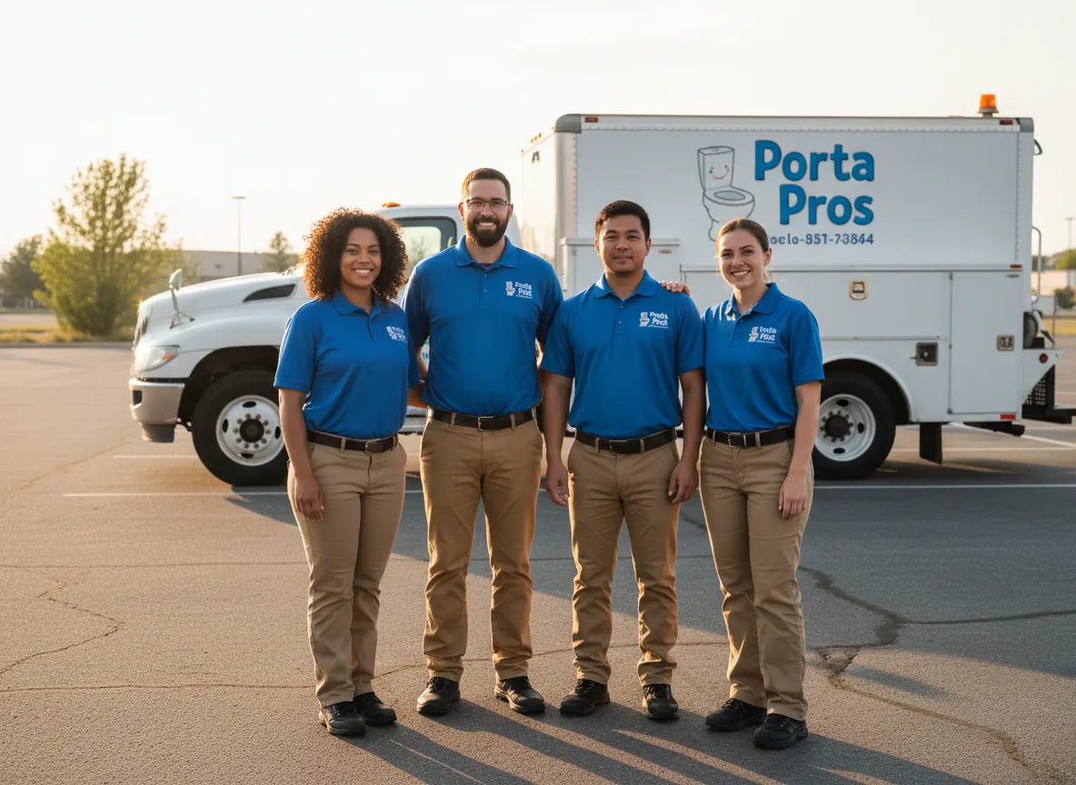 Porta Potty Rental company in New Tazewell, TN