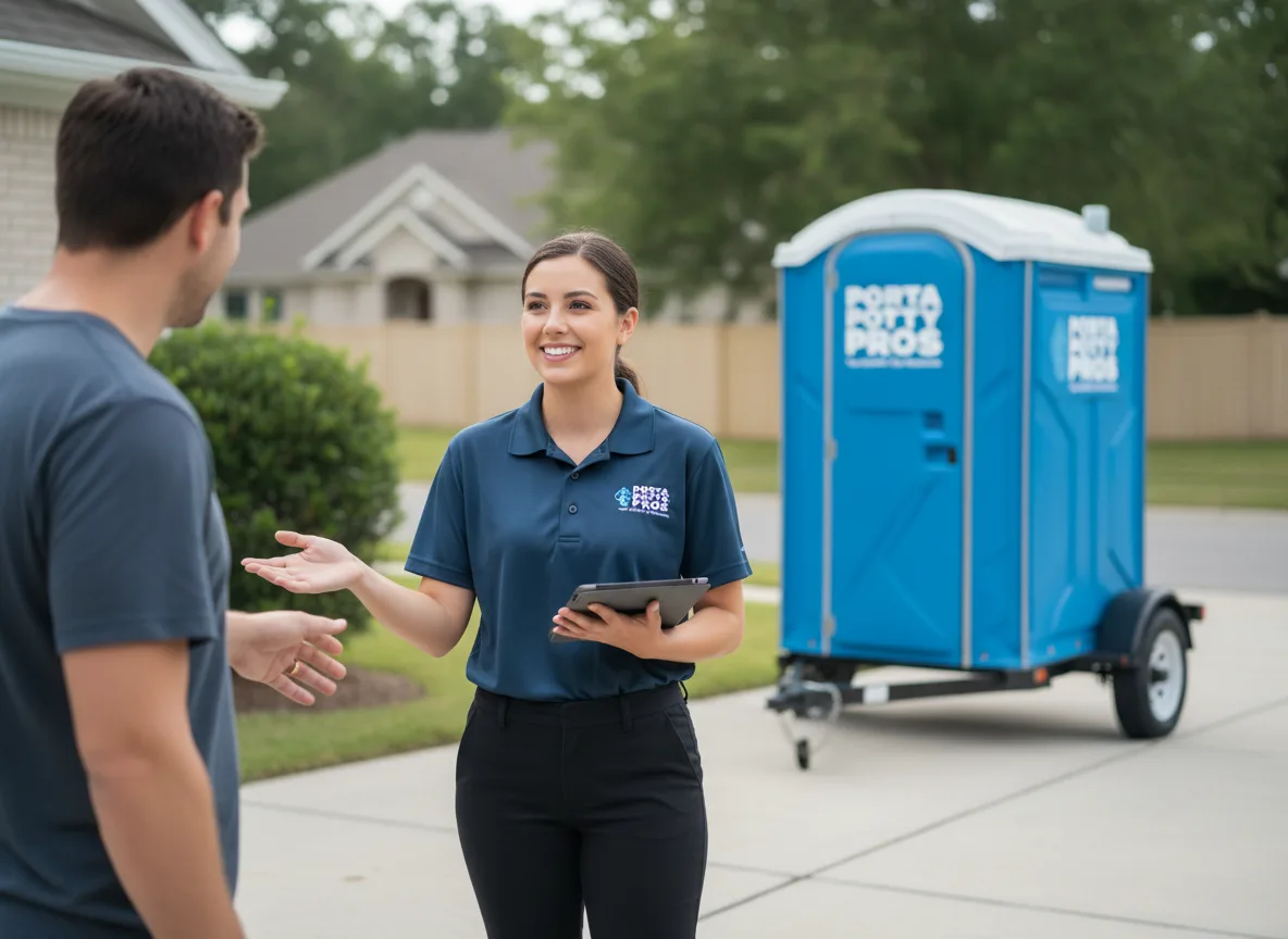 Porta Potty Rental New Tazewell, TN FAQs